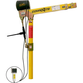OZ Lifting Composite Davit Crane W/ 12V DC Electric Winch OZ1200DAV-DCW