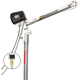 OZ Lifting Products 500 lb. Alumi-Lite Davit Crane with 12V DC Electric Winch OZA500DAV-DCW
