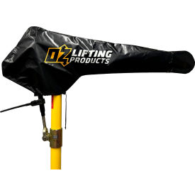 OZ Lifting Products Protective Davit Crane Cover Polyester Black OZDAV-C1