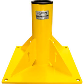 OZ Lifting Pedestal Base For 1200 Lb. Tele-Pro Davit Cranes OZPED1-TP