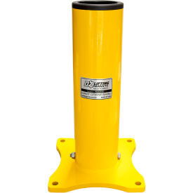OZ Lifting Pedestal Base For 500 Lb. Steel Davit Crane OZPED3