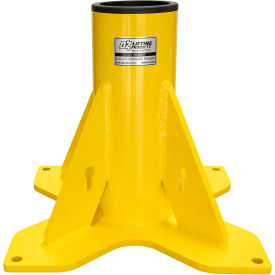 OZ Lifting Pedestal Base For 2500 Lb. Steel Davit Crane OZPED4
