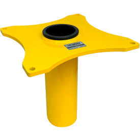 OZ Lifting Socket Base For 2500 Lb. Steel Davit Crane OZSOC4