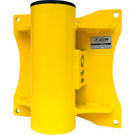OZ Lifting Wall Mount Base For 2500 Lb. Steel Davit Crane OZWALL4