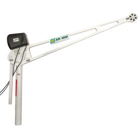 OZ Lifting Products 1000 lb. Extended Reach Davit Crane with AC Electric Winch OZXR1000DAV-ACW