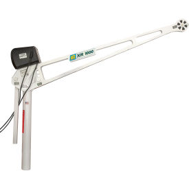 OZ Lifting Products 1000 lb. Extended Reach Davit Crane with DC Electric Winch OZXR1000DAV-DCW