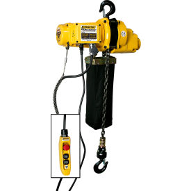 OZ Lifting Products Electric Hoist 1000 lb. Capacity 30' Lift 20 FPM 115V OZ1000EC-30