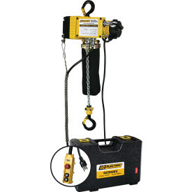OZ Lifting 1/4 Ton Electric Chain Hoist 20' Lift 12.5 FPM 110V OZ500EC