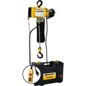 OZ Lifting Products Electric Hoist 500 lb. Capacity 30' Lift 12.50 FPM 115V OZ500EC-30