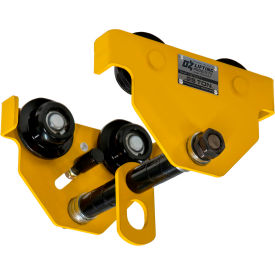 OZ Lifting Products Push Beam Trolley 1/4 Ton Capacity OZ025PBT