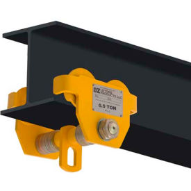 OZ Lifting OZ05PBT Push Beam Trolley 1/2 Ton Capacity OZ05PBT