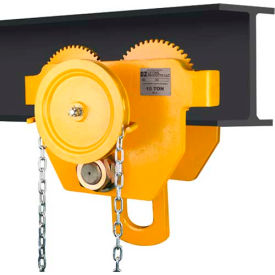 OZ Lifting OZ10GBT Geared Beam Trolley 10 Ton Capacity OZ10GBT