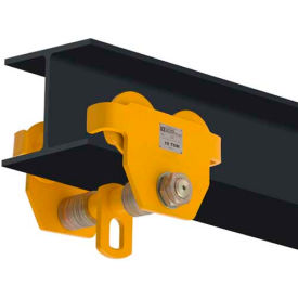 OZ Lifting OZ10PBT Push Beam Trolley 10 Ton Capacity OZ10PBT
