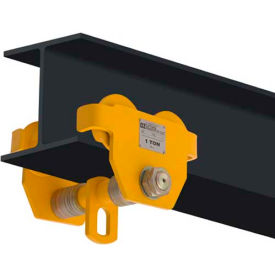 OZ Lifting OZ1PBT Push Beam Trolley 1 Ton Capacity OZ1PBT