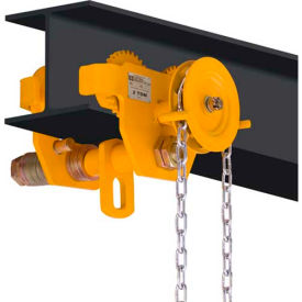 OZ Lifting OZ2GBT Geared Beam Trolley 2 Ton Capacity OZ2GBT