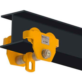 OZ Lifting OZ2PBT Push Beam Trolley 2 Ton Capacity OZ2PBT