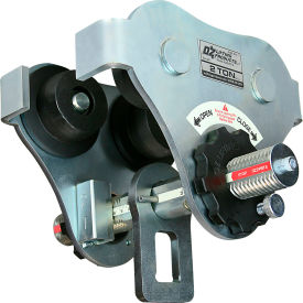 OZ Lifting OZ2PBTA Push Beam Trolley 2 Ton Capacity OZ2PBTA