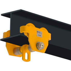 OZ Lifting OZ5PBT Push Beam Trolley 5 Ton Capacity OZ5PBT