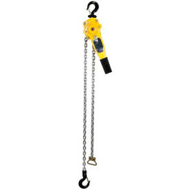 OZ Lifting Lever Hoist With Std. Overload Protection 3/4 Ton Capacity 20' Lift OZ075-20LHOP