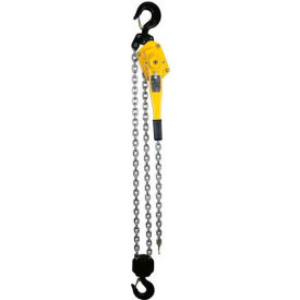 OZ Lifting Lever Hoist With Std. Overload Protection 6 Ton Capacity 15' Lift OZ600-15LHOP