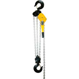 OZ Lifting Lever Hoist With Std. Overload Protection 9 Ton Capacity 15' Lift OZ900-15LHOP