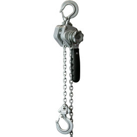 OZ Lifting Products® Industrial Lever Hoist 1/4 Ton Capacity 10' Lift OZIND025-10LH