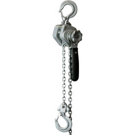 OZ Lifting Industrial Lever Hoist 1/4 Ton Capacity 15' Lift OZIND025-15LH