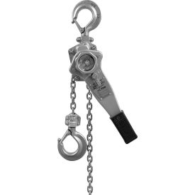 OZ Lifting Products Stainless Steel Manual Lever Hoist 3/4 Ton Capacity 20' Lift OZSS075-20LH