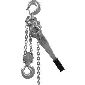 OZ Lifting Products Stainless Steel Manual Lever Hoist 3 Ton Capacity 20' Lift OZSS300-20LH