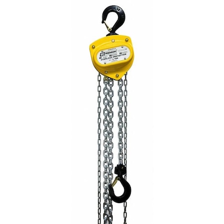 Manual Chain Hoist, 74 lb, Manual, 1 13/32 in MPN:OZ020-30CHOP
