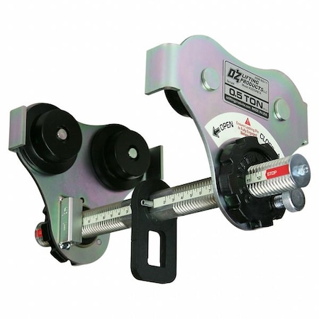 Man Rated Push Beam Trolley MPN:OZ05PBTA-MR-12