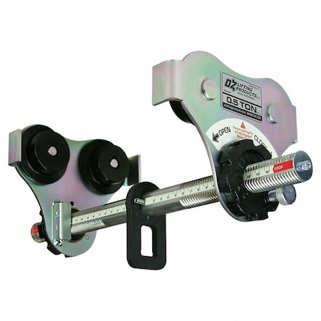 Man Rated Push Beam Trolley MPN:OZ05PBTA-MR-16