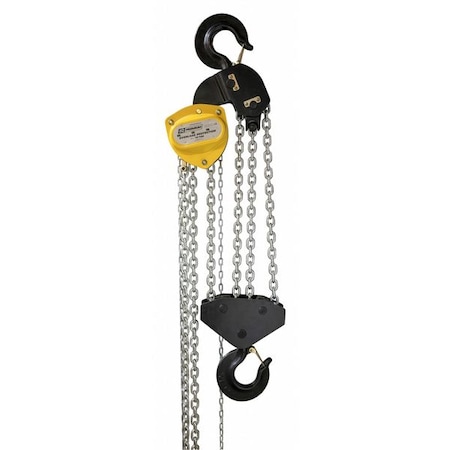 Manual Chain Hoist, 84 lb, Forged Steel, Manual MPN:OZ100-30CHOP