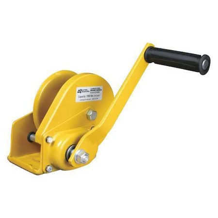 Hand Winch, 1000 lb., Carbon Steel MPN:OZ1000BW