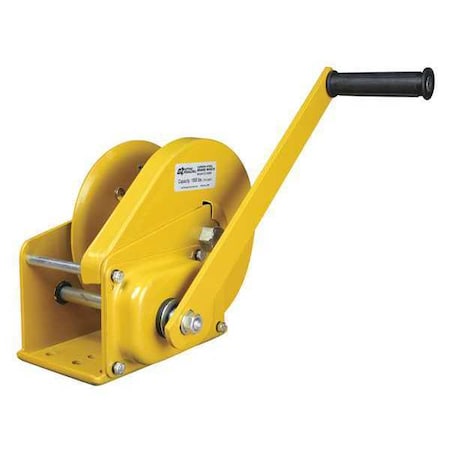 Hand Winch, 1500 lb., Carbon Steel MPN:OZ1500BW