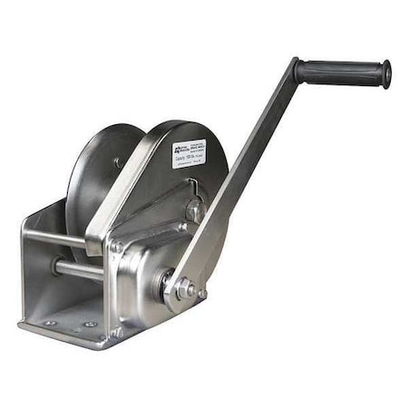 Hand Winch, 1500 lb., 6-57/64 in.Overall W MPN:OZ1500BWSS