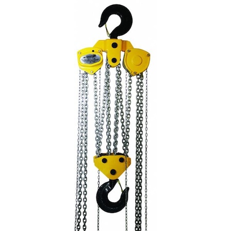 Manual Chain Hoist, 168 lb, Steel, 40, 000 lb MPN:OZ200-30CHOP