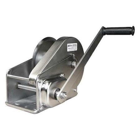 Hand Winch, 2000 lb., 7-7/8 in. Overall W MPN:OZ2000BWSS