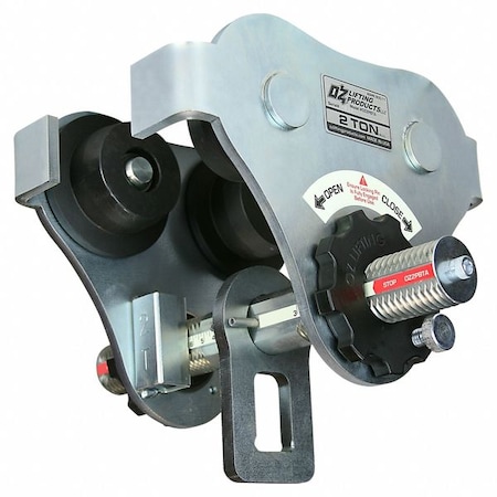 Push Beam Trolley MPN:OZ2PBTA