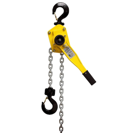 Lever Chain Hoist, 6, 000 lb, 5 ft, Hook Mounted - No Trolley MPN:OZ300-5LHOP