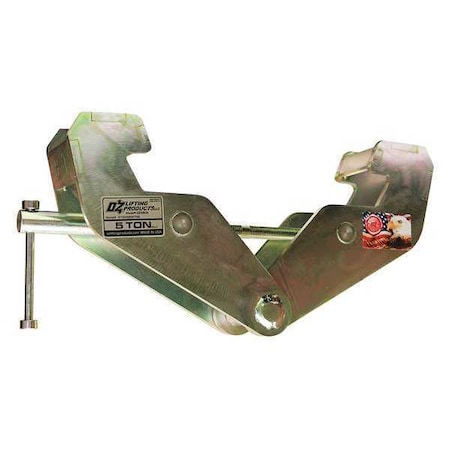 Beam Clamp, Steel, 10, 000 lb., Manual MPN:OZ5BCA