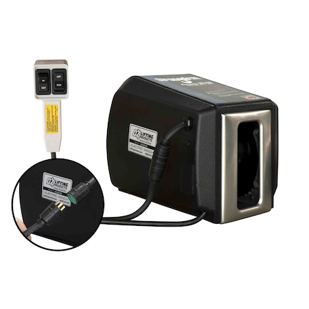 Electric Winch, Black, 1 Motor HP MPN:OZACW