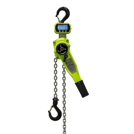 .75 T Dyno Lever Hoist 20 Ft MPN:OZDH075-20LH