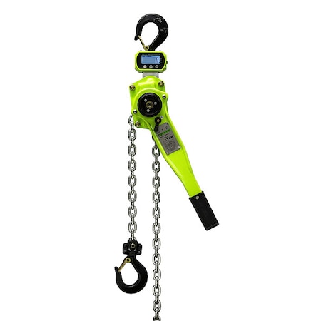 1.5 T Dyno Lever Hoist 5 Ft MPN:OZDH150-5LH