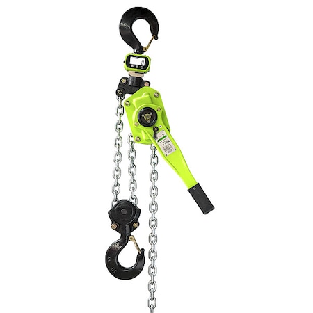 6 T Dyno Lever Hoist 15 Ft MPN:OZDH600-15LH