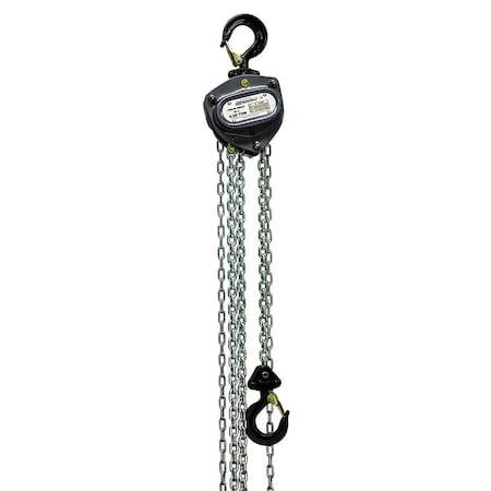 Manual Chain Hoist, 3-51/64 in. W MPN:OZIND025-10CH