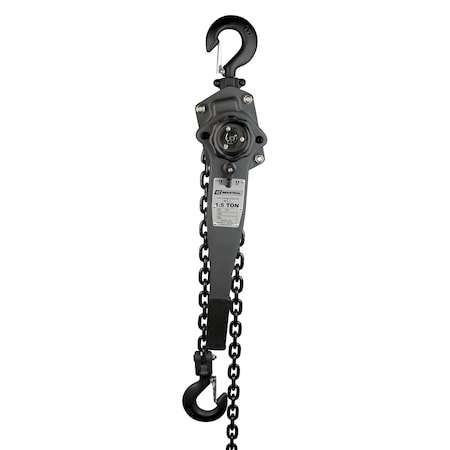 Lever Hoist, 3000 lb., 20ft. Load Chain, 3000 lb. Load Capacity, 20 ft Hoist Lift MPN:OZIND150-20LH