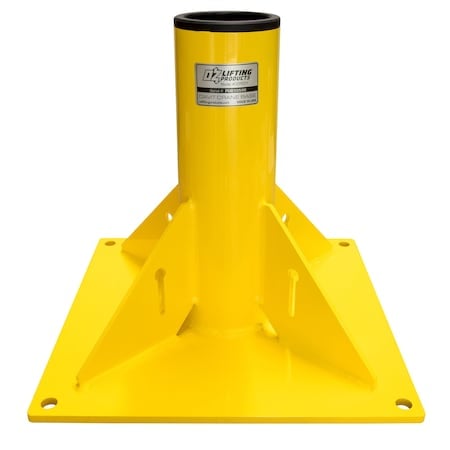 Mounting Base, Floor Mount, 1200 lb., Steel MPN:OZPED1