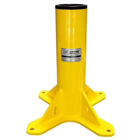 Mounting Base, 1000 lb., Pedestal MPN:OZPED2
