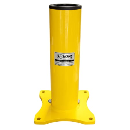 Mounting Base, 500 lb Capacity, Silver MPN:OZPED3